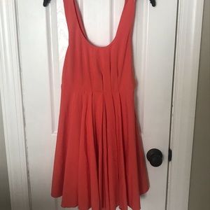 Flirty pink Charlotte Russe dress